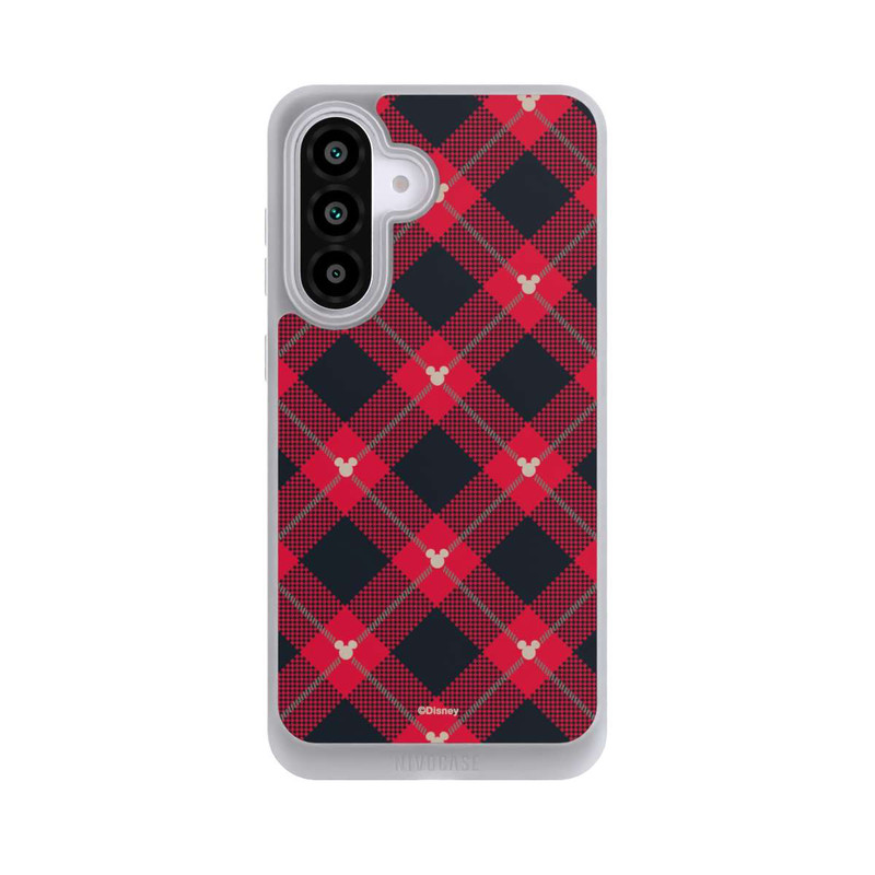 Galaxy A56 5G NIVOpure Mickey Christmas Pattern Red
