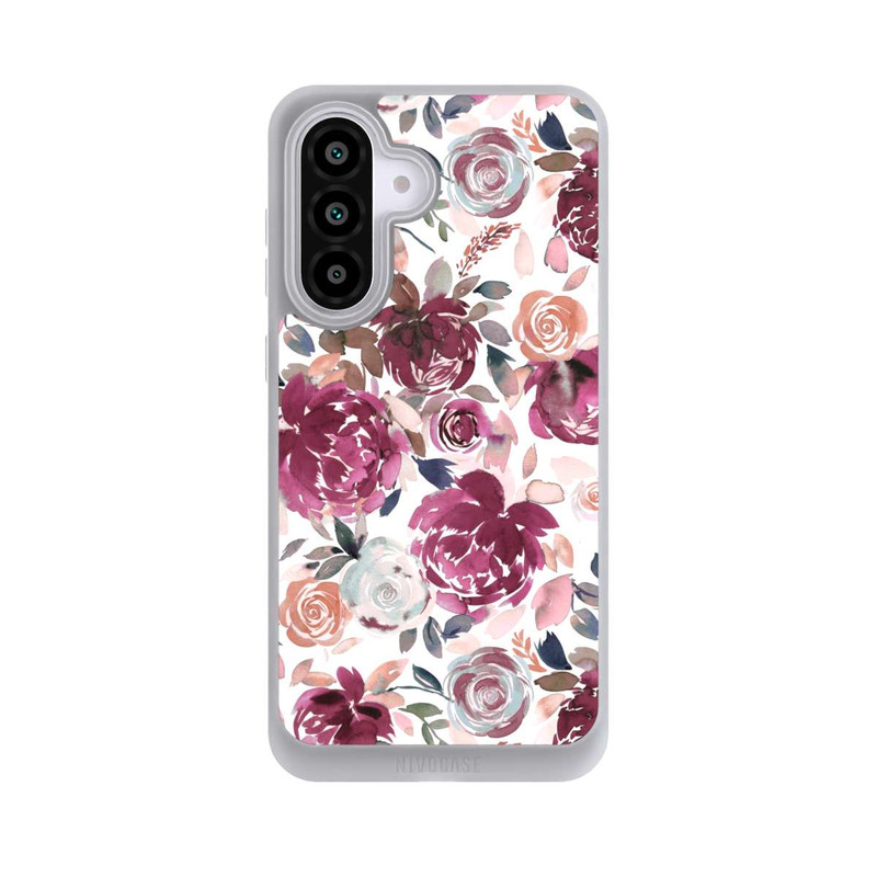 Galaxy A56 5G NIVOpure Autumn Peonies and roses Pink
