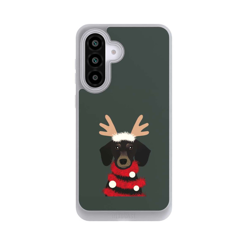 Galaxy A56 5G NIVOpure weihnachtlicher Dackel