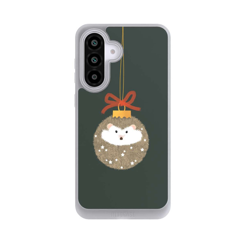 Galaxy A56 5G NIVOpure weihnachtlicher Igel