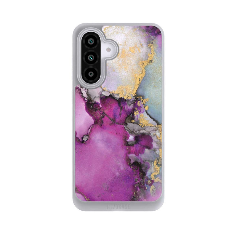 Galaxy A56 5G NIVOpure Alcohol Ink Art Pink