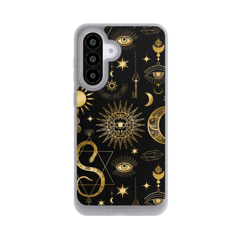 Galaxy A56 5G NIVOpure Himmlische Sonne und Mond Steampunk