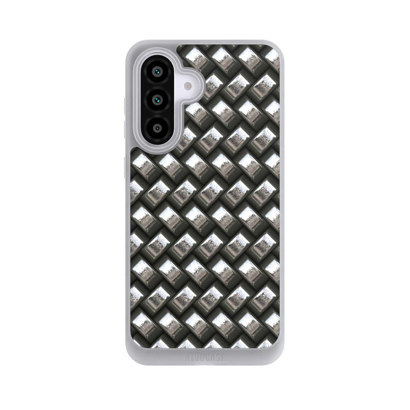 Galaxy A56 5G NIVOpure Glamour Silver Metal