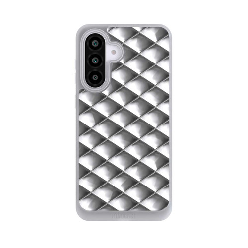 Samsung Galaxy A56 5G NIVOpure Glamour Silver Squares