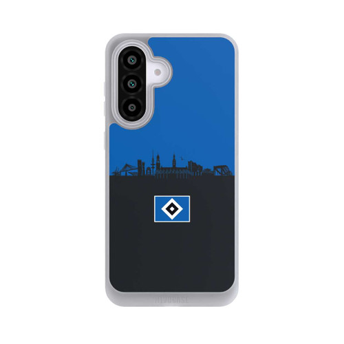 Samsung Galaxy A56 5G NIVOpure HSV Skyline Blau Schwarz