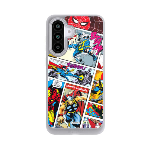 Samsung Galaxy A56 5G NIVOpure Marvel Retro Comic Blue