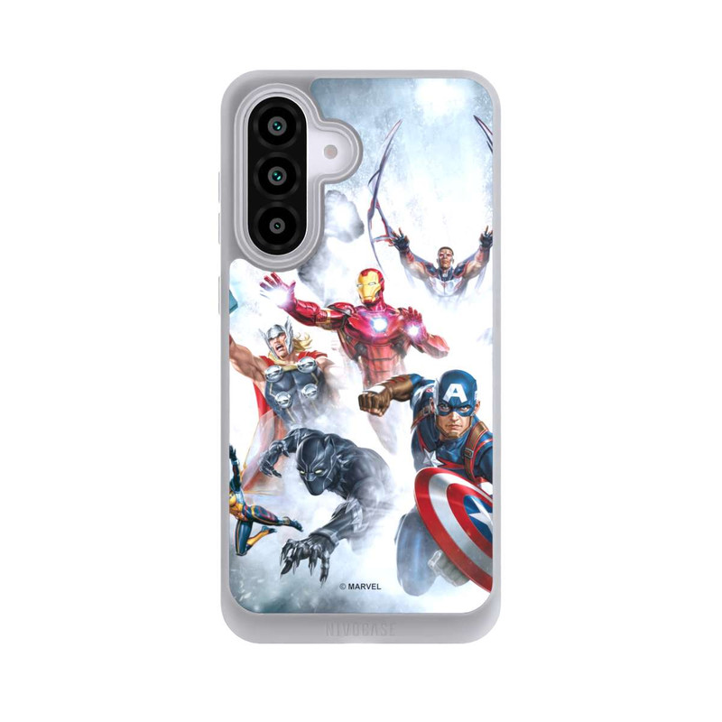 Galaxy A56 5G NIVOpure Avengers Jumping at You