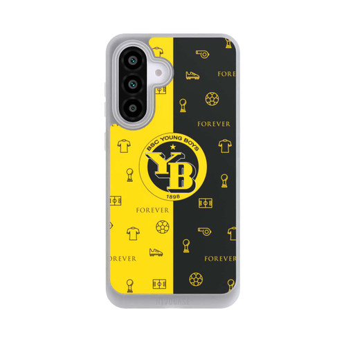Samsung Galaxy A56 5G NIVOpure BSC YB Gelb Schwarz Muster