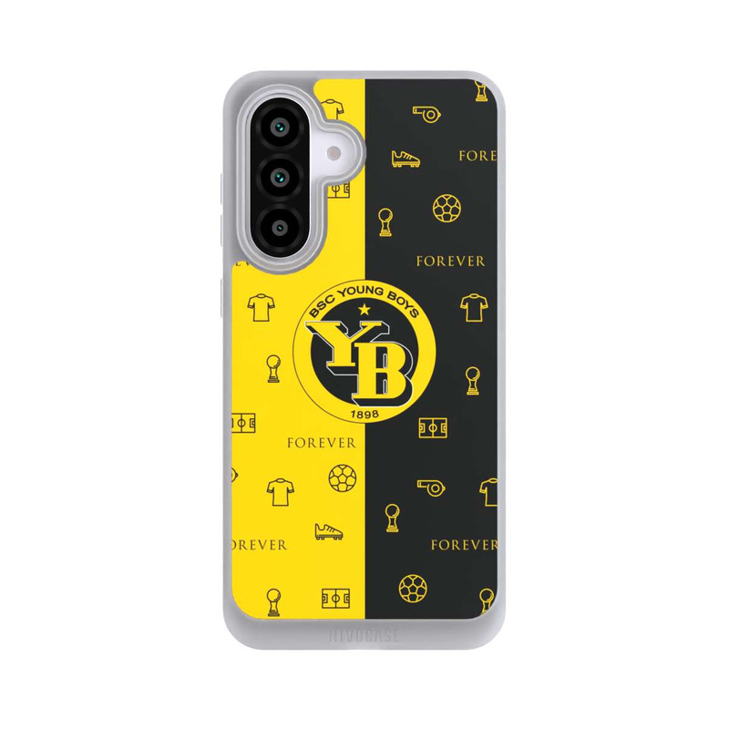Galaxy A56 5G NIVOpure BSC YB Gelb Schwarz Muster