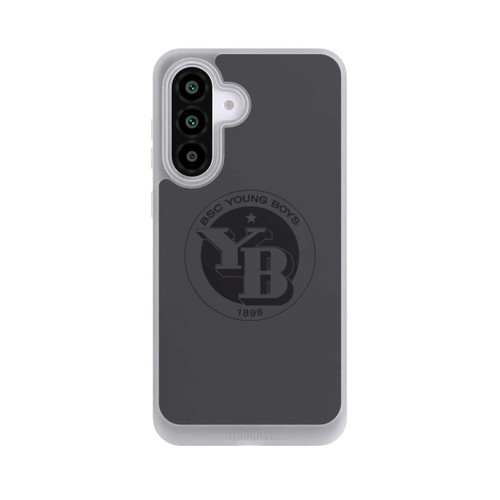 Samsung Galaxy A56 5G NIVOpure BSC YB Logo Grau