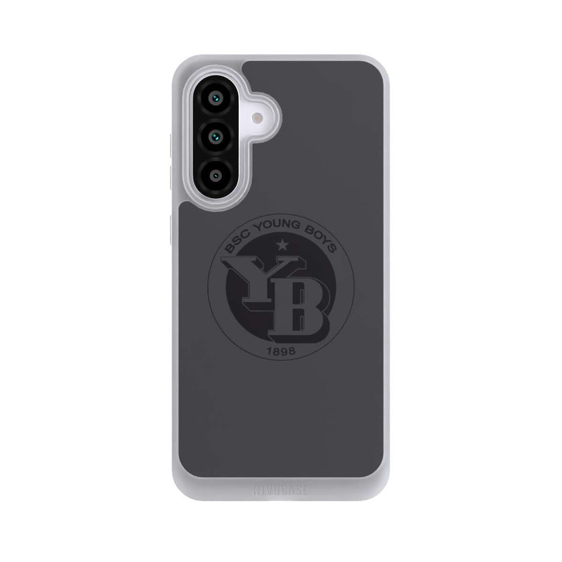 Galaxy A56 5G NIVOpure BSC YB Logo Grau