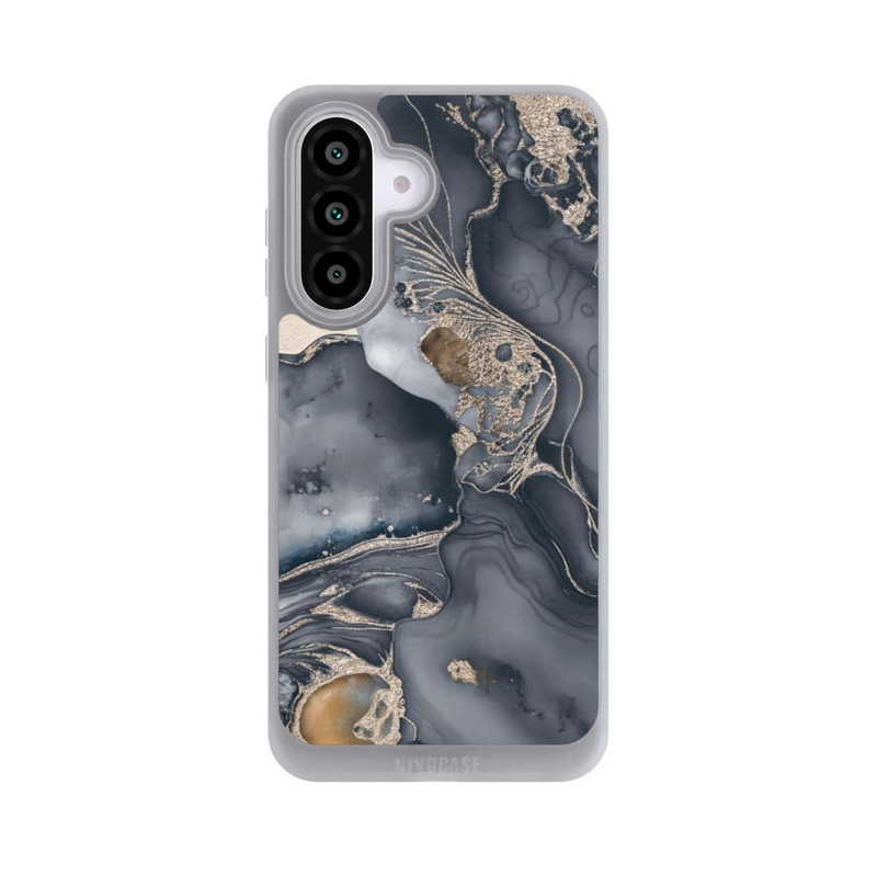 Galaxy A56 5G NIVOpure Alcohol Ink Gold Grey