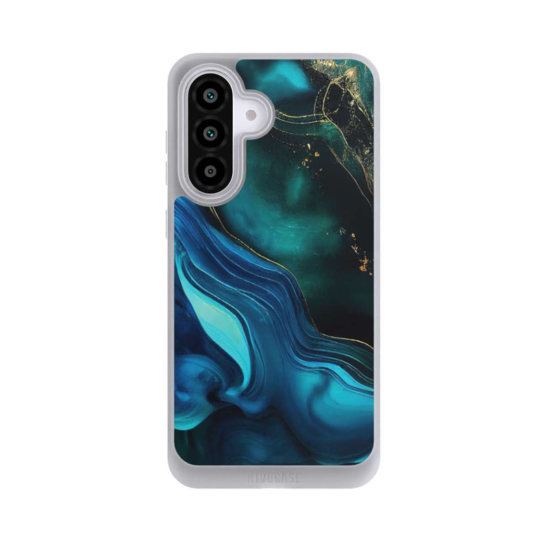 Galaxy A56 5G NIVOpure Blaugoldene Tinte