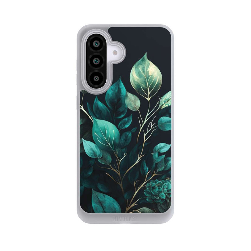 Galaxy A56 5G NIVOpure Eukalyptus dunkler Hintergrund