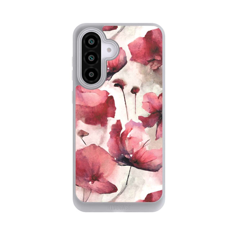 Galaxy A56 5G NIVOpure Wild Poppies Seamless