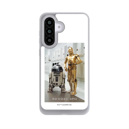Samsung Galaxy A56 5G NIVOpure R2D2 and C3PO Movieshot