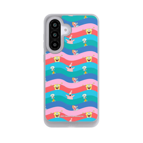 Samsung Galaxy A56 5G NIVOpure Spongebob Freunde Bunte Wellen