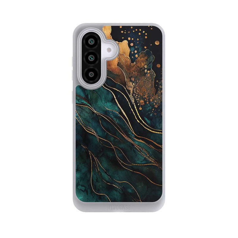 Galaxy A56 5G NIVOpure Gold and Green