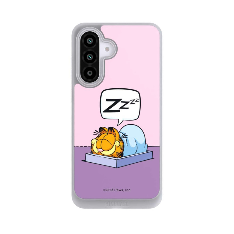Galaxy A56 5G NIVOpure Garfield Nap Attack Pink 
