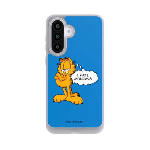 Samsung Galaxy A56 5G NIVOpure Garfield I Hate Mondays Blau