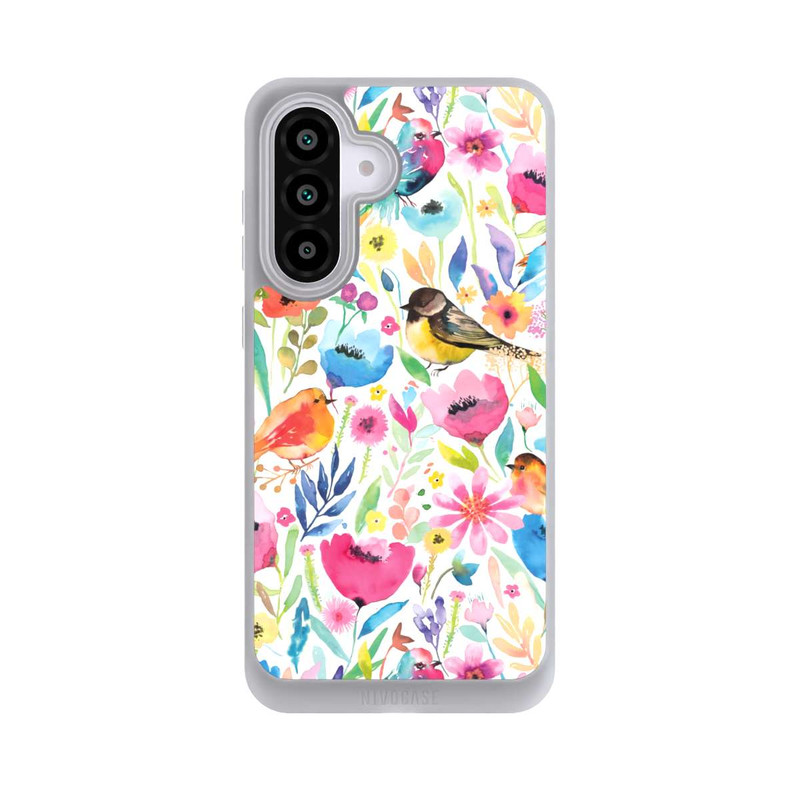 Galaxy A56 5G NIVOpure Whimsical Birds and Flowers