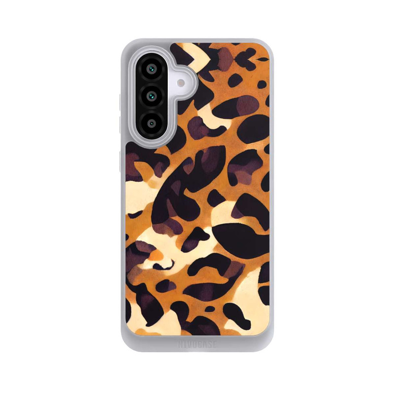 Galaxy A56 5G NIVOpure Leo Pattern hellbraun
