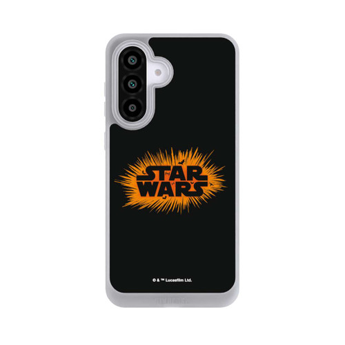 Samsung Galaxy A56 5G NIVOpure Star Wars Logo Orange Halloween Explosion