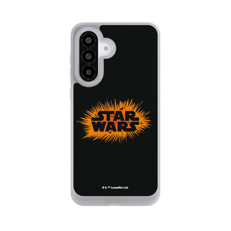 Galaxy A56 5G NIVOpure Star Wars Logo Orange Halloween Explosion