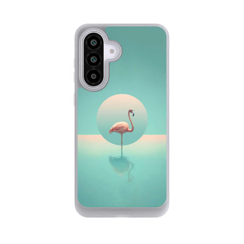 Samsung Galaxy A56 5G NIVOpure Flamingo In The Pool 