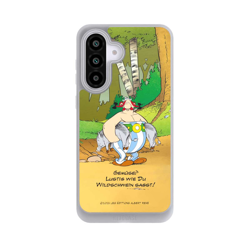 Galaxy A56 5G NIVOpure Lustig Wie Du Wildschwein Sagst