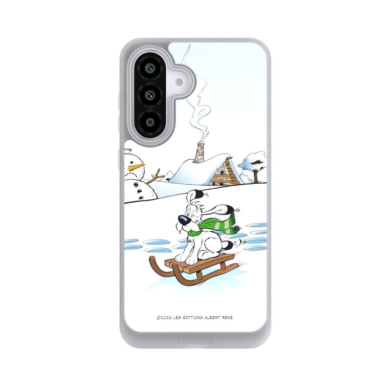 Galaxy A56 5G NIVOpure Idéfix fait du traîneau