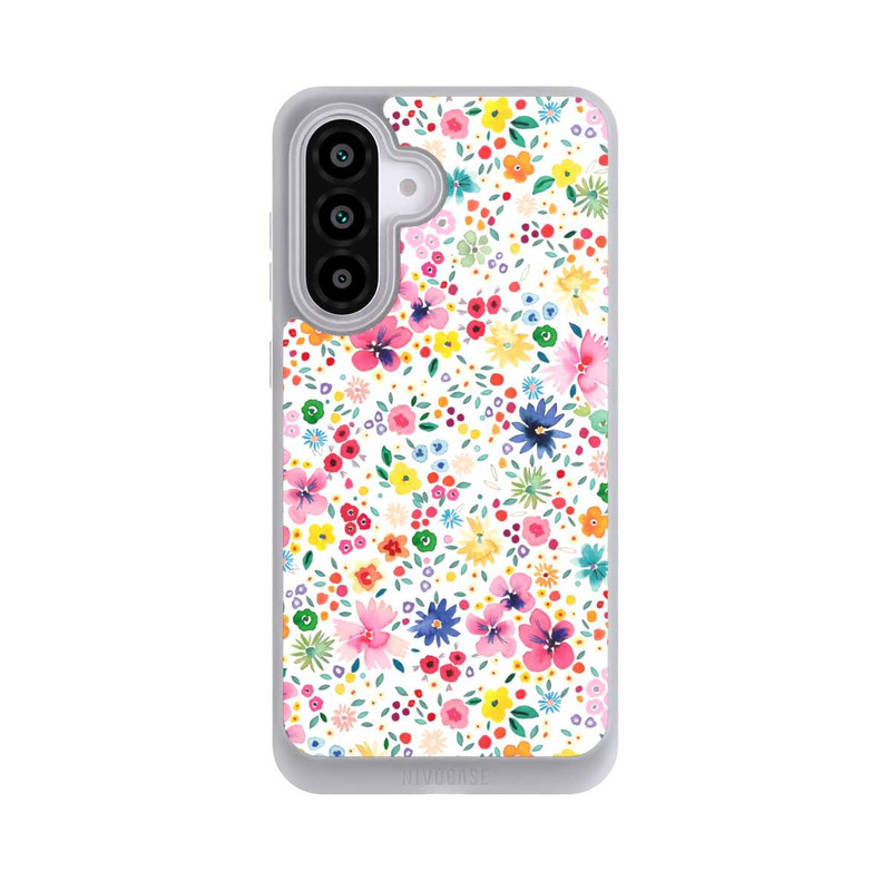 Galaxy A56 5G NIVOpure Millefleurs Pink Spring Garden