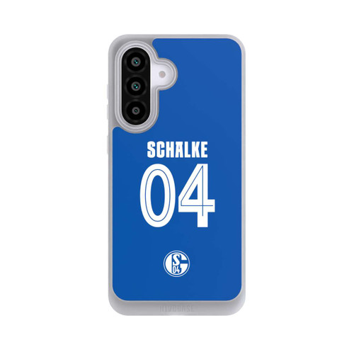 Samsung Galaxy A56 5G NIVOpure Schalke 04 Hellblau
