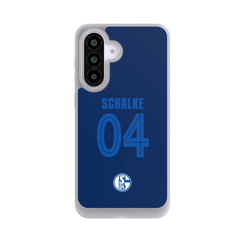 Samsung Galaxy A56 5G NIVOpure Schalke 04 Dunkelblau