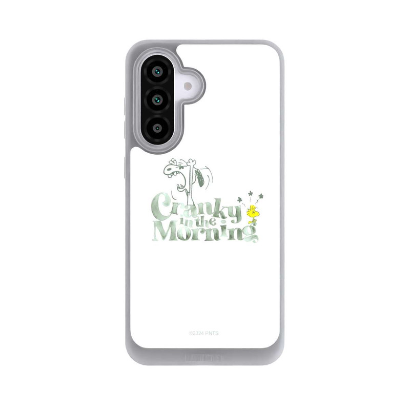 Galaxy A56 5G NIVOpure Snoopy Cranky in the Morning