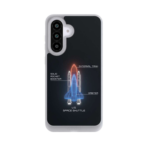 Samsung Galaxy A56 5G NIVOpure Space Shuttle Drahtmodell