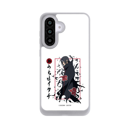 Samsung Galaxy A56 5G NIVOpure Itachi Krähen Weiß
