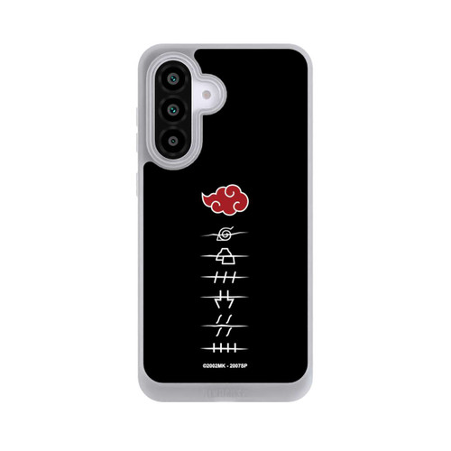 Samsung Galaxy A56 5G NIVOpure Akatsuki Mitgliedssymbole Schwarz