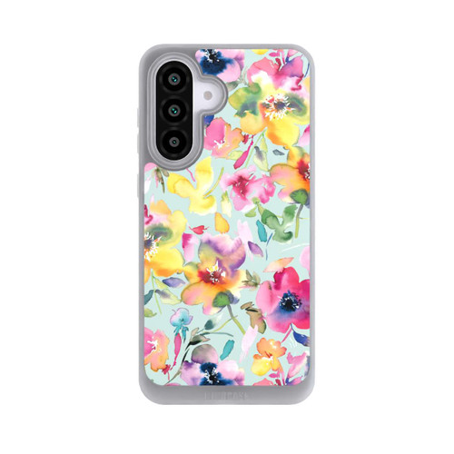 Samsung Galaxy A56 5G NIVOpure Künstlerischer Sommer Psychedelic Floral