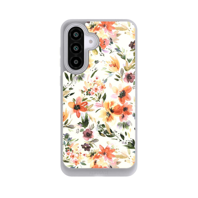 Galaxy A56 5G NIVOpure Summer Artistic Flowers Ivory