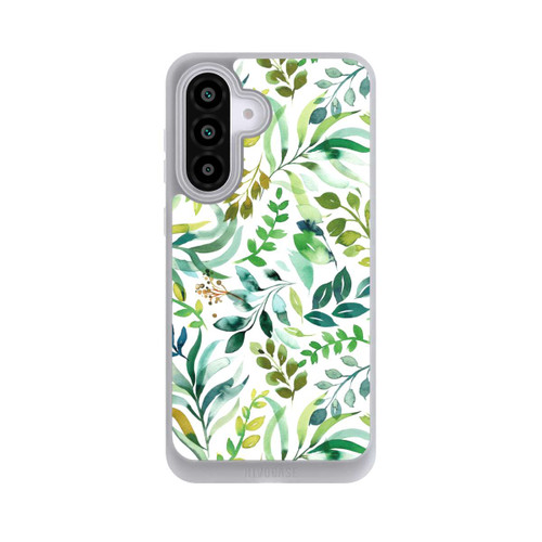 Samsung Galaxy A56 5G NIVOpure Aquarell Palmenblätter Botanisch Grün