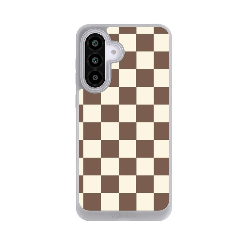 Galaxy A56 5G NIVOpure Checkerboard brown