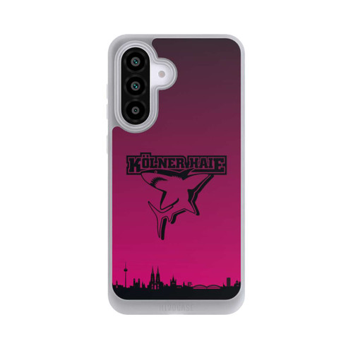 Samsung Galaxy A56 5G NIVOpure Kölner Haie Skyline Pink