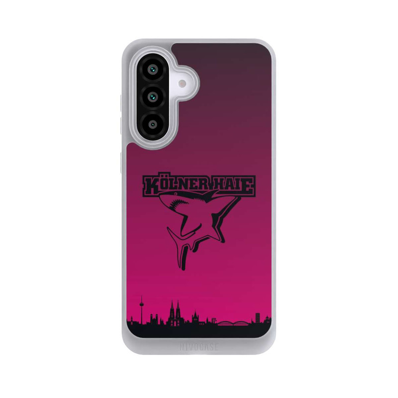 Galaxy A56 5G NIVOpure Kölner Haie Skyline Pink