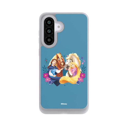 Samsung Galaxy A56 5G NIVOpure Disney Prinzessinnen Belle and Rapunzel mit Pferden