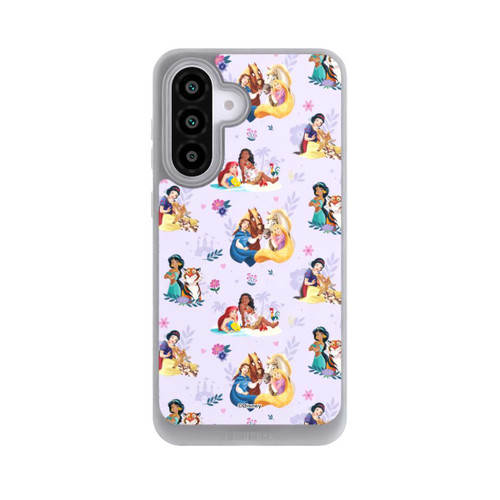 Samsung Galaxy A56 5G NIVOpure Princess Floral Pattern Purple
