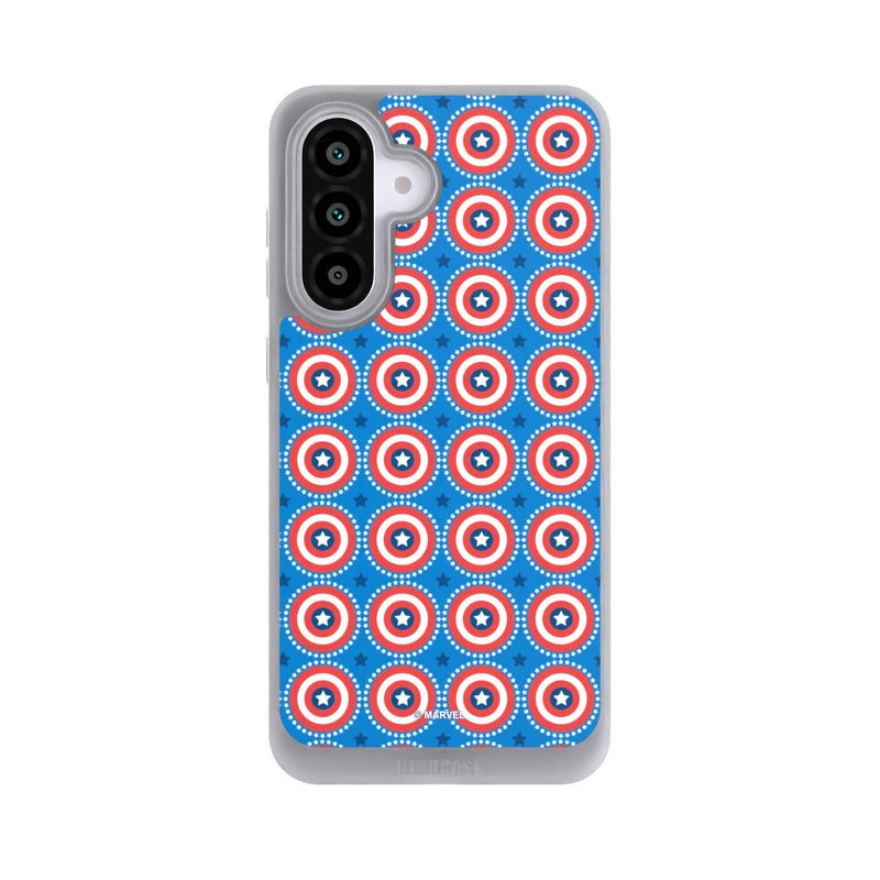 Galaxy A56 5G NIVOpure Captain American Shield Pattern