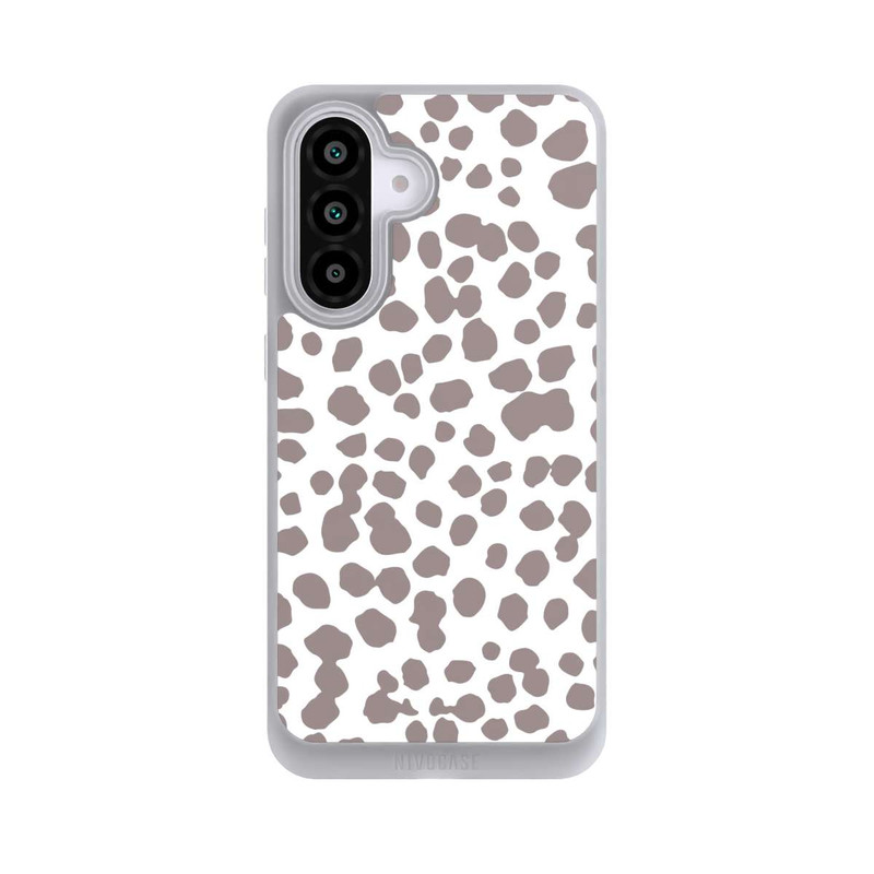 Galaxy A56 5G NIVOpure Gepard Muster Braun Weiß
