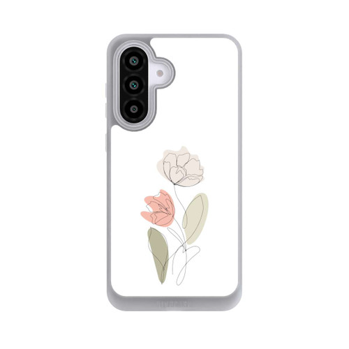 Samsung Galaxy A56 5G NIVOpure Blume Line Art Beige