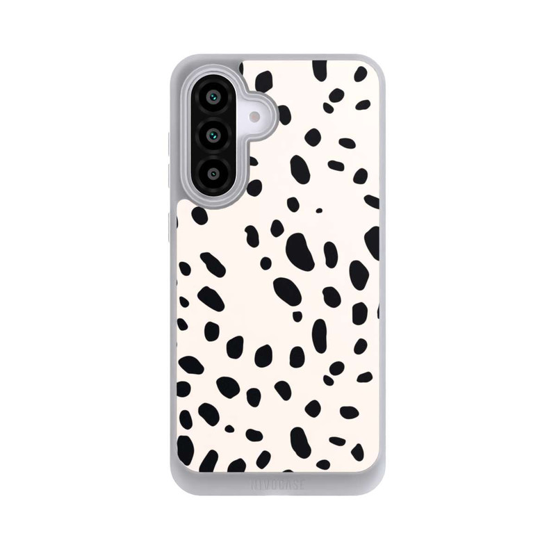 Galaxy A56 5G NIVOpure Tiermuster Gepard Schwarz